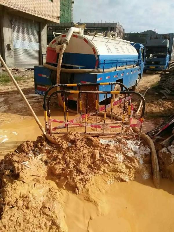 十堰工地淤泥清淤