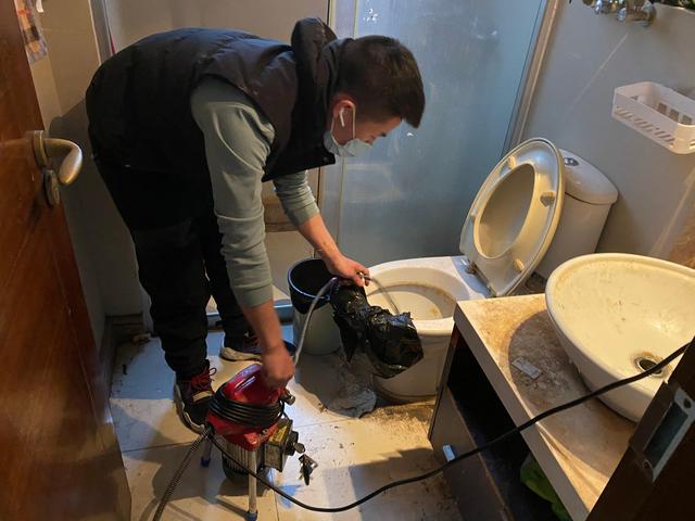 十堰马桶疏通-疏通下水道