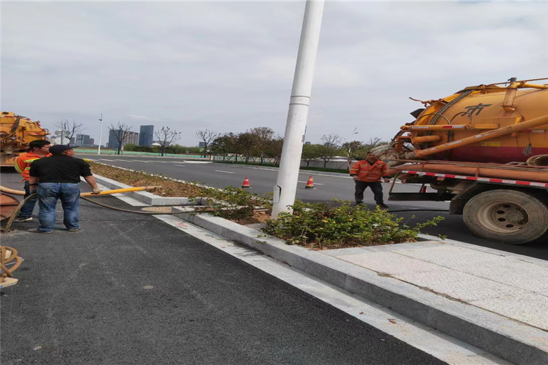 十堰雨水管道清淤-污水管道清洗