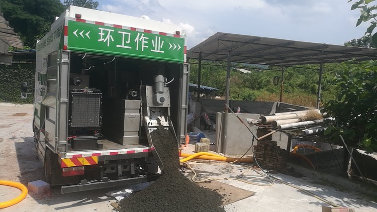 十堰污泥干湿分离技术