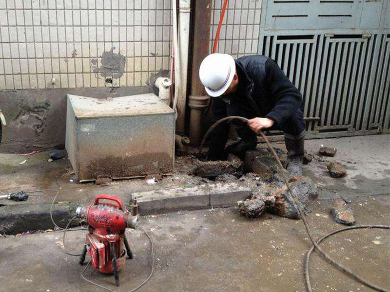 十堰疏通下水道-洗菜池疏通