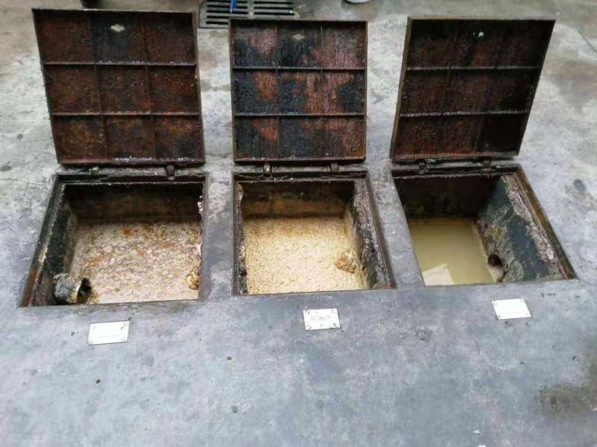 十堰清理隔油池-污水池清掏