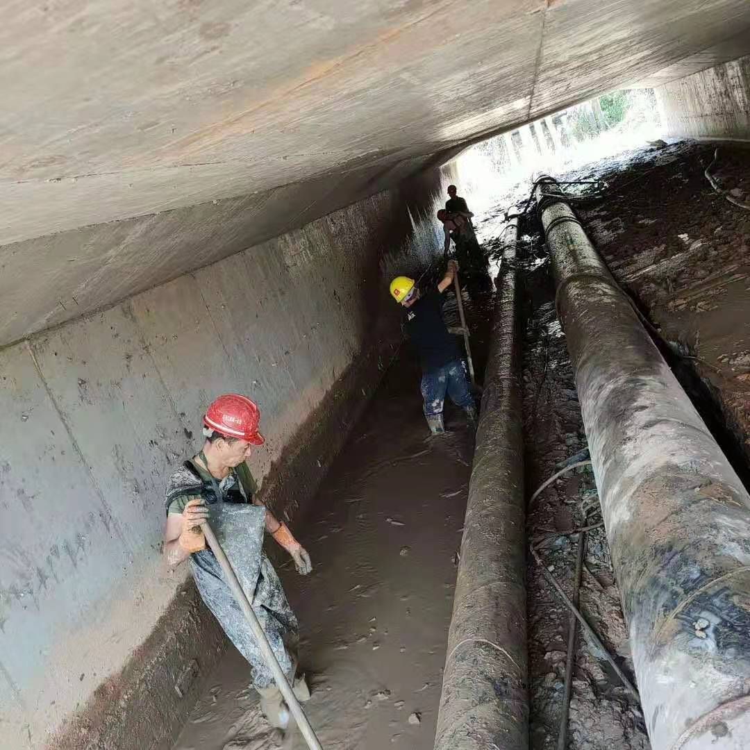 十堰工业管道清淤