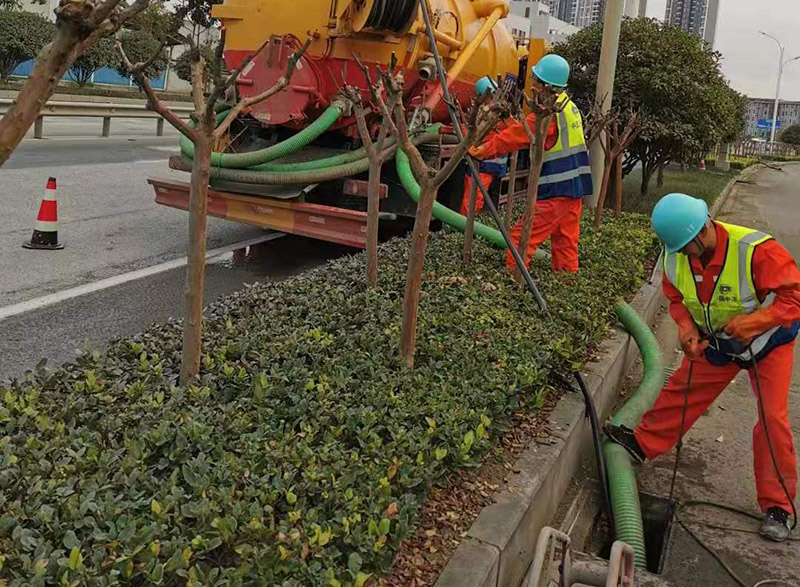 十堰市政管道清淤